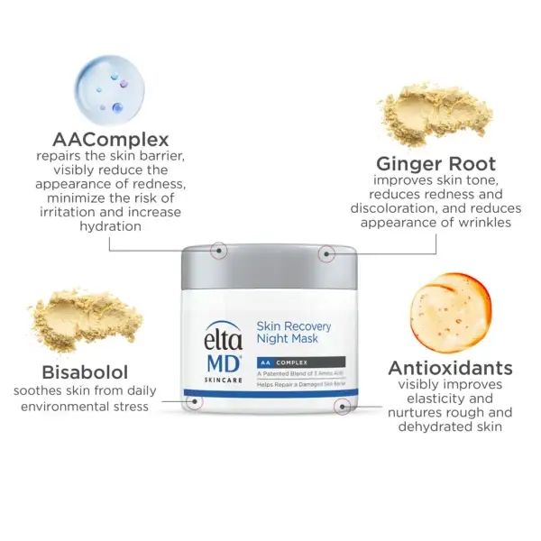 EltaMD Skin Recovery Night Mask (1.7 fl oz.) - Image 2