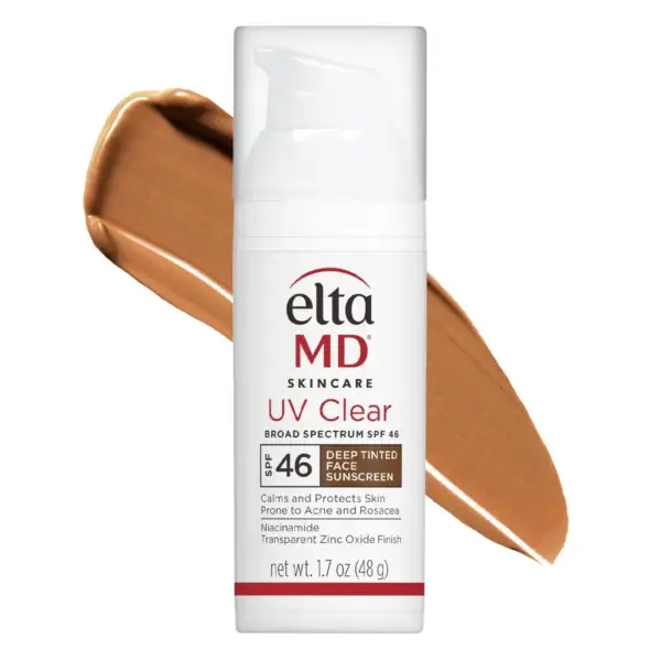 EltaMD UV Clear Deep Tinted Broad-Spectrum SPF 46  (1.7 oz tinted)
