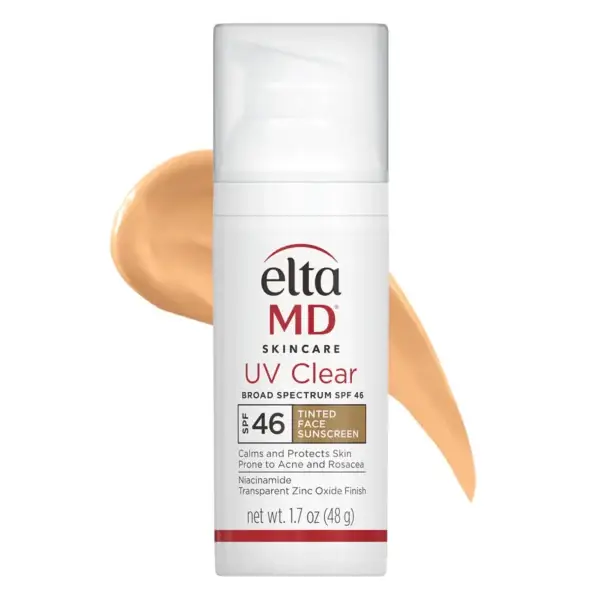 EltaMD UV Clear Tinted Broad-Spectrum SPF 46. (1.7oz tinted)