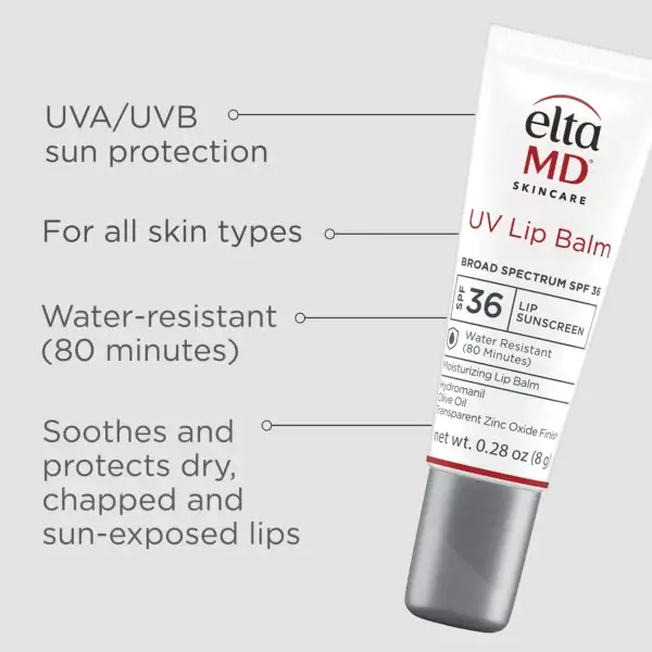 EltaMD UV Lip Balm Broad-Spectrum SPF 36 (0.28 oz) - Image 2