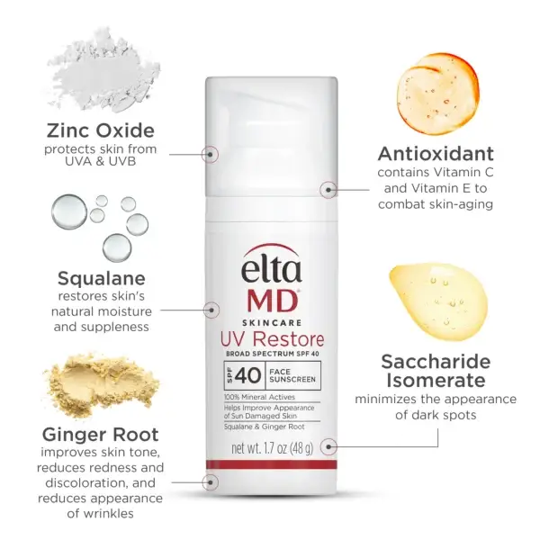 EltaMD UV Restore Broad-Spectrum SPF 40 (1.7 oz) - Image 2