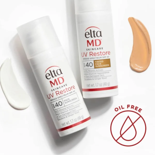 EltaMD UV Restore Tinted Broad-Spectrum SPF 40 (1.7 oz tinted) - Image 2