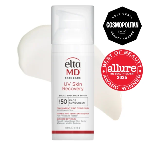 EltaMD UV Skin Recovery Broad Spectrum SPF 50 Face Sunscreen.  1.7 oz